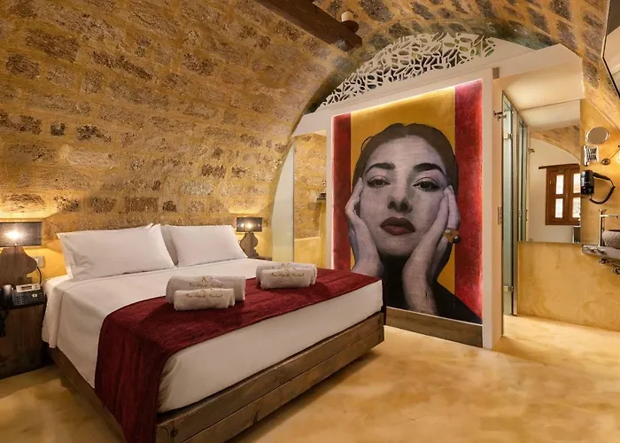 فندق 10gr Boutique & Wine Bar Rhodes City