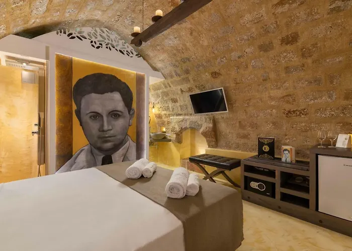 10gr Boutique Hotel&wine Bar 5* Rhodes City