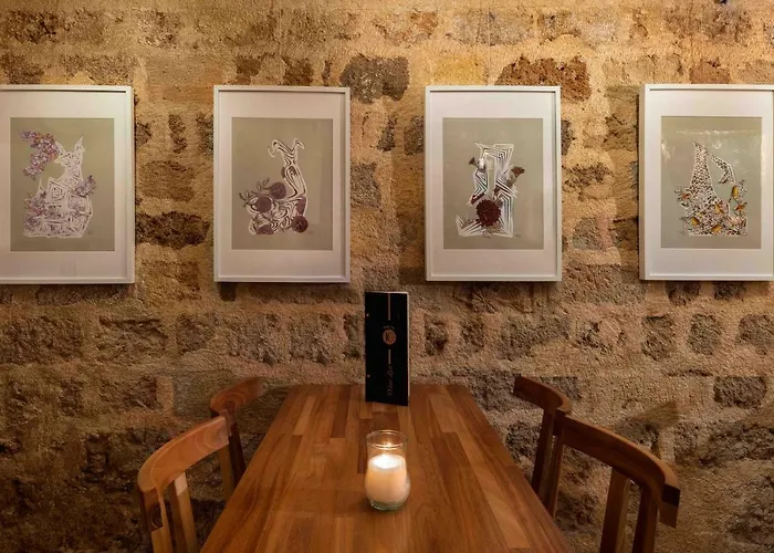 10gr Boutique Hotel&wine Bar 5* Rhodes City