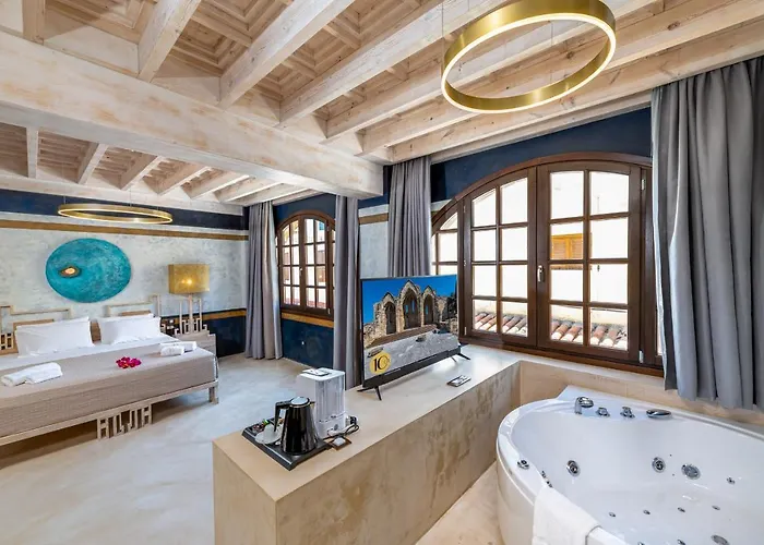 10gr Boutique & Wine Bar Otel Rhodes City